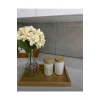 Bambu Çok Amaçlı Düzenleyici Sunum Tepsisi (33 Cm X 22 Cm) Royaleks-81287