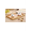 Bambu Çok Amaçlı Düzenleyici Sunum Tepsisi (33 Cm X 22 Cm) Royaleks-81287