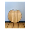 Bambu Kesim Sunum Tahtası 28*28*1,5 Cm Royaleks-70467