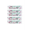 Büyük Boy Çöp Torbası 65 x 80 cm 10 Lu Rulo x 5 Paket = 50 Adet (Mavi)