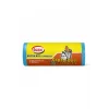 Büyük Boy Çöp Torbası 65 x 80 cm 10 Lu Rulo x 5 Paket = 50 Adet (Mavi)