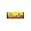 Büyük Boy Çöp Torbası 65 x 80 cm 10 Lu Rulo x 5 Paket = 50 Adet (Siyah)