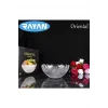 Cam Kase Bohemia Meyvelik 23 Cm. Royaleks-G-505B