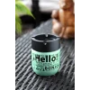Cam Kokusuz Küllük 425 Cc Hello Desenli Yeşil