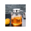 Çelik Kapaklı Borosilikat Cam Demlik 1500ML Royaleks-CM-2003