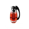 Çelik Süzgeçli Cam Çaycı Servis Demlik 1500 Ml. Royaleks-7488