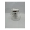 Çelik Süzgeçli Cam Demlik 900 Ml. Royaleks-8882