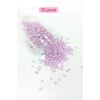 Dökme Cam Kum Boncuk (11/0) 2 mm - 20 Gram -  Açık Pembe - BNC008