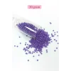 Dökme Cam Kum Boncuk (11/0) 2 mm - 20 Gram -  Eflatun - BNC020