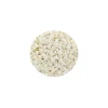 Dökme Cam Kum Boncuk (11/0) 2 mm - 20 Gram -  Parlak Beyaz - BNC030