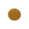 Dökme Cam Kum Boncuk (11/0) 2 mm - 20 Gram -  Sarı Turuncu - BNC031
