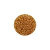 Dökme Cam Kum Boncuk (11/0) 2 mm - 20 Gram -  Şeffaf Altın - BNC027