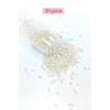 Dökme Cam Kum Boncuk (11/0) 2 mm - 4 Renk - Toplam 80 Gram -  BNC406