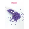 Dökme Cam Kum Boncuk (11/0) 2 mm - 60 Gram -  Eflatun - BNC055