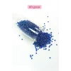 Dökme Cam Kum Boncuk (11/0) 2 mm - 60 Gram -  Koyu Mavi - BNC052