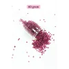 Dökme Cam Kum Boncuk (11/0) 2 mm - 60 Gram -  Mor - BNC040