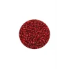 Dökme Cam Kum Boncuk (11/0) 2 mm - 60 Gram -  Şeffaf Koyu Kırmızı - BNC050