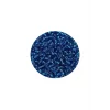 Dökme Cam Kum Boncuk (11/0) 2 mm - 60 Gram -  Şeffaf Mavi - BNC042