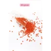 Dökme Cam Kum Boncuk (11/0) 2 mm - 60 Gram -  Turuncu - BNC048