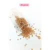 Dökme Cam Kum Boncuk (8/0) 3 mm - 20 Gram - Şeffaf Bal Rengi - BNC143