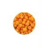 Dökme Cam Kum Boncuk Büyük Boy (6/0) 4 mm - 20 Gram - Açık Turuncu - BNC095