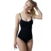 Elit Life İp Askılı Slip Dikişsiz Body Siyah Korse 876