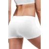 Elite Life Dikişsiz Kadın Boxer Beyaz Şort 830