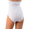Elite Life Dikişsiz Şekillendirici Silikonlu Kadın Siyah Slip Korse 890