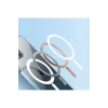 Iphone 14 Pro Max Kılıf Kamera Lens Korumalı Magsafe Destekli Şeffaf Darbe Emici Sert Kapak