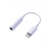 İphone Uyumlu Kablolu Kulaklık Çevirici Adaptör Lightning To Headphone Jack Dönüştürücü