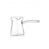 Isıya Dayanıklı Borosilikat Cam Cezve 400 Ml. Royaleks-CLKN-1860