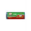 J-250 Jumbo Boy Çöp Torbası 80 x 110 cm 10 Lu Rulo x 1 Paket = 10 Adet (Mavi)