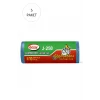 J-250 Jumbo Boy Çöp Torbası 80 x 110 cm 10 Lu Rulo x 5 Paket = 50 Adet (Mavi)