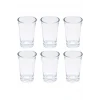 Kahve Yanı 6lı Su Bardağı Tosca Shot Royaleks-TG-2022