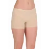 Likralı Kadın Boxer Ten 2101B