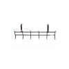 Lüx Amerikan Panel Kapı Askısı 6 lı 12x50 cm