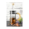 Lüx Cam 350 ml French Press Siyah