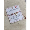 Marteniçka İp Bileklik - Kırmızı