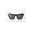 Mat Siyah Çerçeveli Unisex Güneş Gözlüğü - Moda Gözlük
