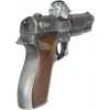 Mey İthalat® 000451 POLİCE PİSTOL 8 SHOTS OLD SİLVER