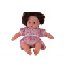 Mey İthalat® 0073 60 CM DOLGU GÖVDELİ SAÇLI BÜYÜK BEBEK