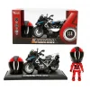 Mey İthalat® 1:14 Sesli ve Işıklı Çek Bırak Motosiklet