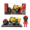 Mey İthalat® 1:14 Sesli ve Işıklı  Çek Bırak Motosiklet