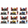 Mey İthalat® 1:14 Sesli ve Işıklı  Çek Bırak Motosiklet