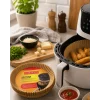 Mey İthalat® 100 Parça Airfryer Kağıdı Tek Kullanımlık Temiz Pişirme Kağıdı