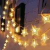 Mey İthalat® 10m 60 LED Yıldız Lamba