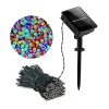 Mey İthalat® 11m 100 LED Solar RGB Işık