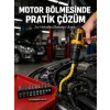 Mey İthalat® 12 Parça Vidalama Uç Seti Akrobat Tasarım Dayanıklı Metal Yeni Nesil