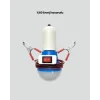 Mey İthalat® 12V LED Ampul Timsah Kıskaçlı Taşınabilir Aydınlatma