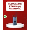 Mey İthalat® 12V Uyumlu Çok İşlevli Akıllı Araç Lastik Pompası